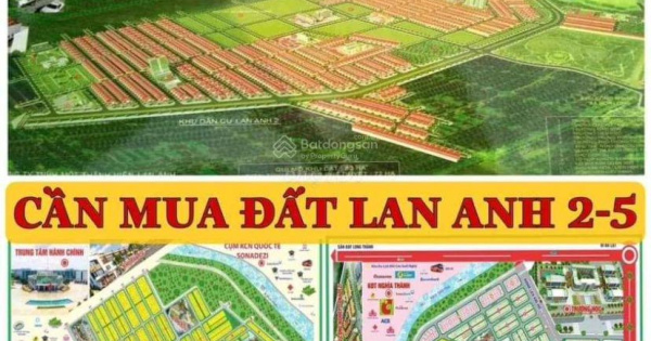 Cần gấp 10 nền đất Lan Anh 1, Lan Anh 2, Lan Anh 5, Hào Long, Bà Rịa