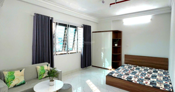 Cho thuê CCMN Mỹ Đình 1 dạng studio với diện tích  30m², full nội thất, ban công thoáng view đẹp