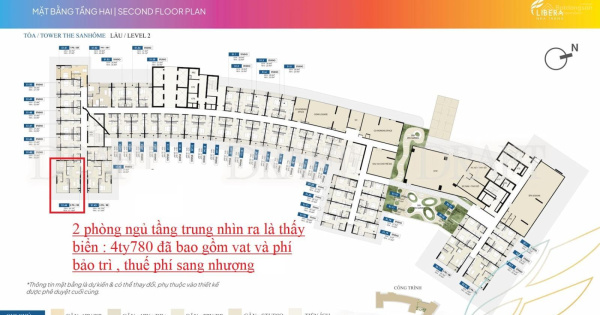 Bán condotel tại Libera Nha Trang - giá tốt nhất chỉ 4,68 tỷ vnd