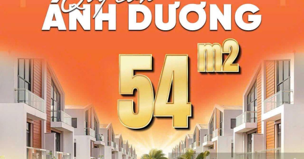 60 Suất booking dãy Ánh Dương 14 - Vin 3: 54m2, mặt tiền 4,5m (không yêu cầu hoàn thiện nội thất)