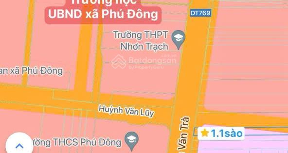 Nhà 1trệt 1Lầu xã Phú Đông Huyện Nhơn Trạch