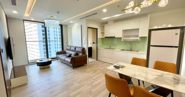 Cho thuê căn hộ luxury 2PN ở CT1 Riverside Nha Trang