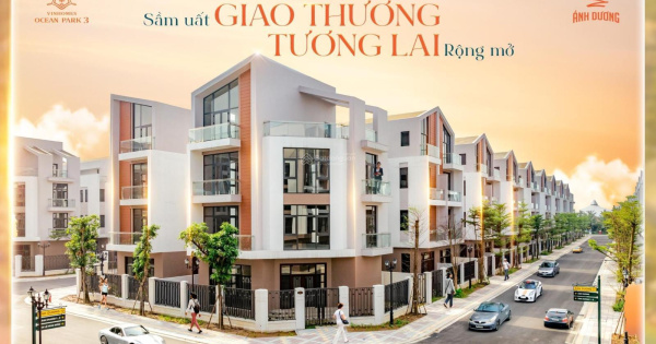 Quỹ 5 căn ngoại giao hơn 7 tỷ Phân Khu Ánh Dương Vinhomes Ocean Park 3