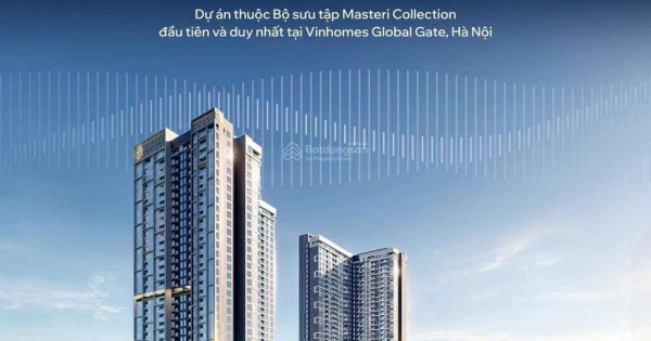 Căn hộ hạng sang đầu tiên và duy nhất trong bộ sưu tập Masteri Collection Tại Vinhomes Cổ Loa