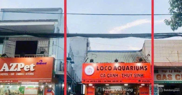 Bán nhà mặt phố đẹp tại đường Nguyễn Ái Quốc, giá 13,5 tỷ, diện tích 157m2