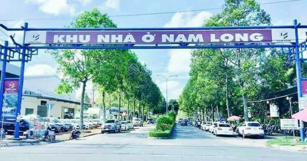 Nền khu dân cư Nam Long Cần Thơ