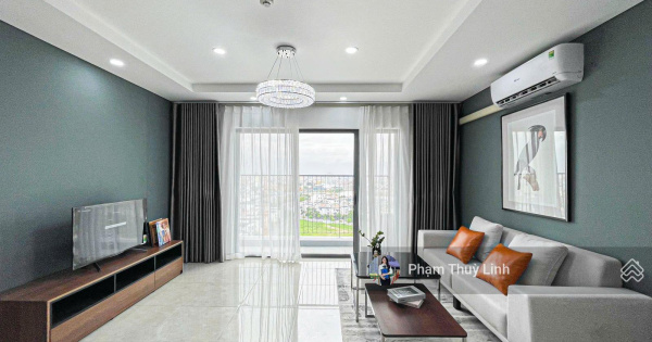 Cho thuê căn 2 ngủ full đồ , diện tích rộng nhất dự án The Minato Residence giá 14 triệu bao phí