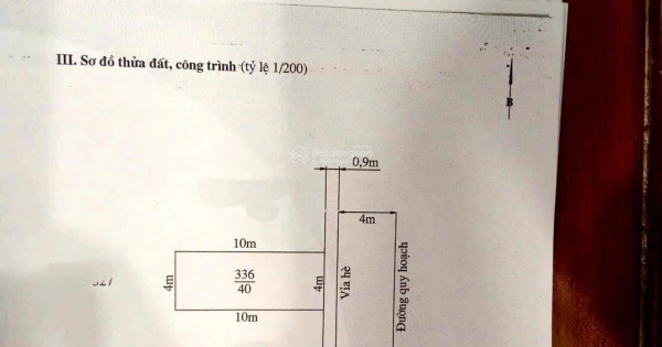 Cần bán gấp nhà 40m2 tại tái định cư Sao Sáng, phường Thành Tô, Hải An