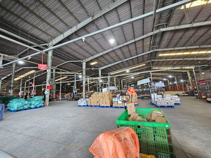 Cho thuê 2 kho xưởng Quốc Lộ 1A, Bình Tân diện tích: 1.500m2 - 3.000m2