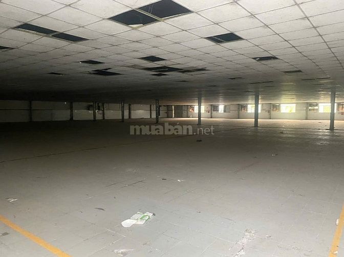 Cho thuê kho xưởng gần KCN Đức Hòa 3,Long An,kv: 11.000m2, XD: 5.200m2