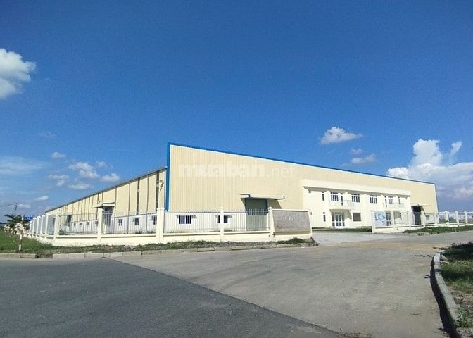 Cho thuê xưởng KCN Thuận Đạo mở rộng,Long An kv: 10.000m2 , X: 4.500m2