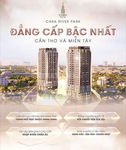 CĂN HỘ HẠNG SANG HÀNG HIỆU TẠI THỦ PHỦ MIỀN TÂY