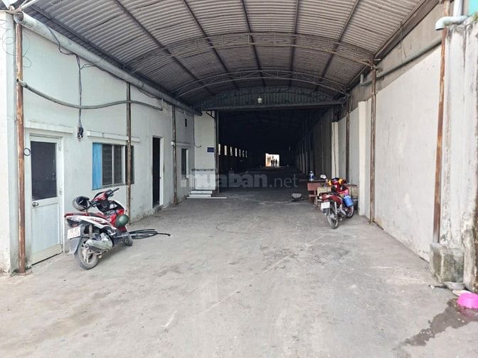 Cho thuê kho xưởng tỉnh lộ 10, Long An, kv: 1.500m2, xây dựng: 1.100m2