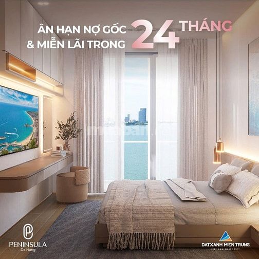 Chung cư Đà Nẵng - Peninsula ngay cạnh sông Hàn