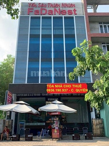 CHÍNH CHỦ CHO THUÊ TOÀ NHÀ VĂN PHÒNG MẶT TIỀN VÕ VĂN KIỆT, P.AN LẠC