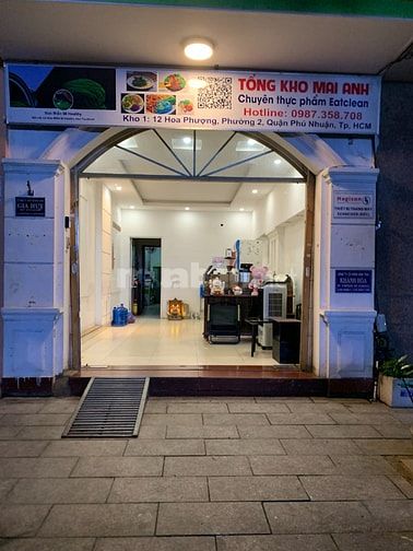 Cho thuê Mặt tiền Phố ẩm Thực Phan Xích Long