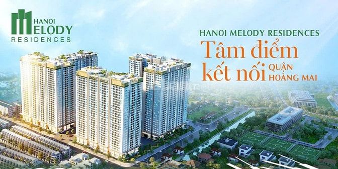 TIN NÓNG!! Bảng hàng MỚI NHẤT Chung cư Hà Nội Melody Residences