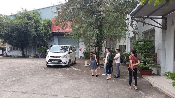 Cho thuê nhà xưởng 4000m2 tại tân thới hiệp quận 12