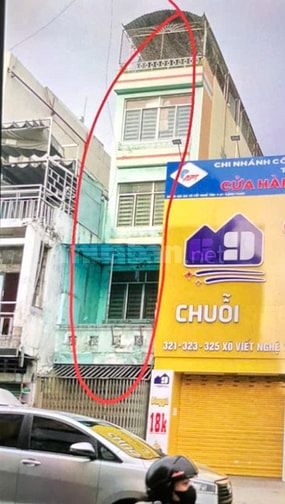 Bán nhà mặt tiền 5 tẩng, Xô Viết Nghệ Tĩnh, P.24, Bình Thạnh