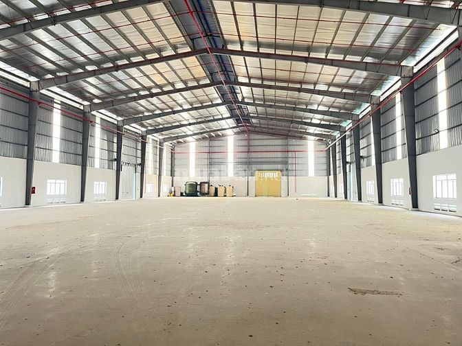 Kho xưởng cho thuê 1200m2 đường Hương Lộ 2, P Bình Trị Đông A