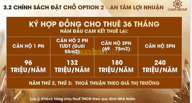 🔥 Bán căn hộ hạng sang ngay trung tâm TP chỉ từ 279tr nhận nhà