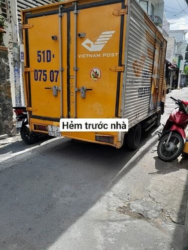 NB MT hẻm 482 Nơ Trang Long, hẻm 6m thông Vũ Ngọc Phan, 8,9 tỷ