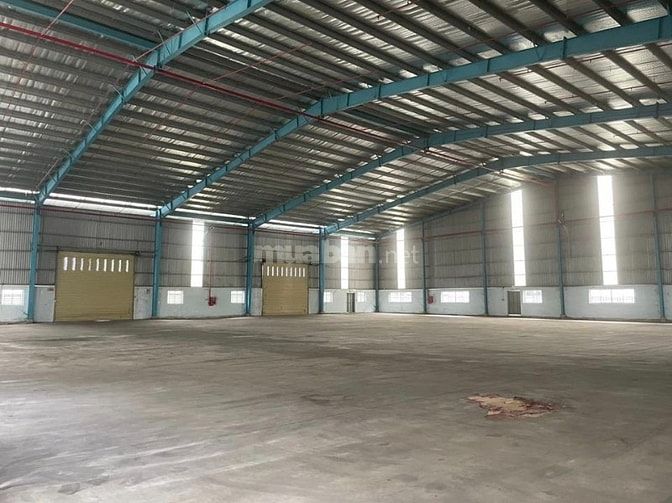 Cho thuê Nhà xưởng KCN xã Đức Hoà ,Long An kv:5.000m2, xưởng : 3.000m2