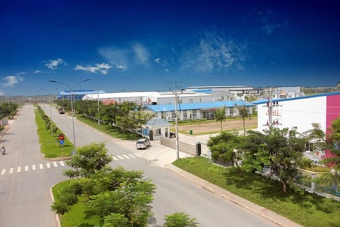 Cho thuê đất, sử dụng 5000m2 KCN Hòa Bình, Thủ Thừa, Long An