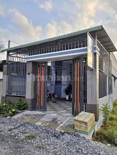 Bán Gấp Nhà 133m2 SHR Gía 640 Triệu Đường Cây Da Củ Chi Đang Cho Thuê