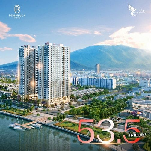 Peninsula Căn hộ cao cấp Đà Nẵng - vài căn cực phẩm giá cực tốt