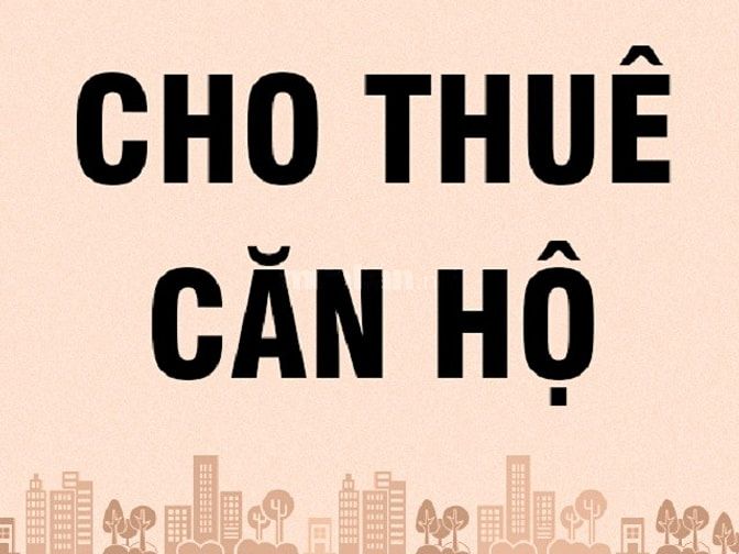 Cho thuê căn hộ khu QĐ TT 21 căn góc P301 tầng 3 mặt phố Lý Nam Đế