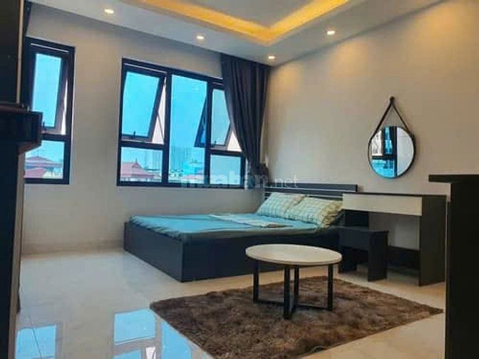 Tòa ccmn vip Cổ Nhuế, 83m2, 5 tầng, thang máy, 13p khép kín full đồ