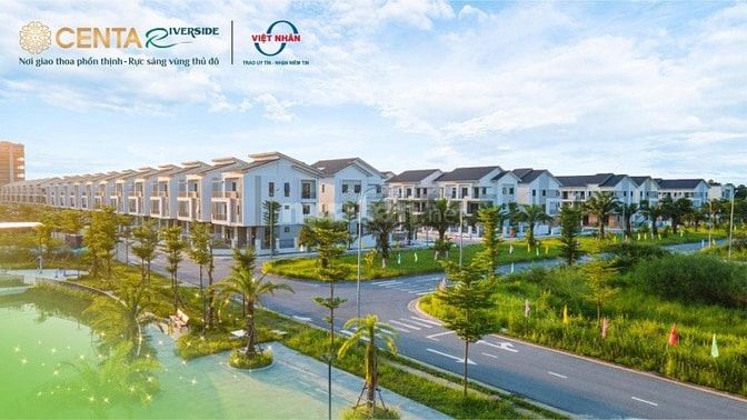 RA HÀNG VÀI CĂN SONG LẬP, SH2, SH3, SH4 CENTA RIVERSIDE VSIP BẮC NINH