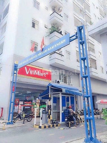 Him Lam Nam Khánh 2PN 83m2 tặng  nội thất SHR ngay TTHC Q8 , hỗ trợ NH