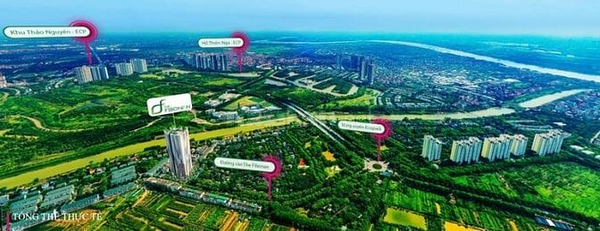 Suất ngoại giao CH 3PN The Fibonan Ecopark chỉ từ 4.1xtỷ HTLS 0% 18 th