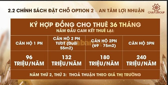 Căn Hộ Cao Cấp Thông Minh 4 mặt tiền