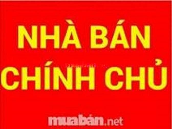 Bán Gấp Nhà Chính Chủ 2 Mặt Tiền đường, ngay chợ, tiện KD