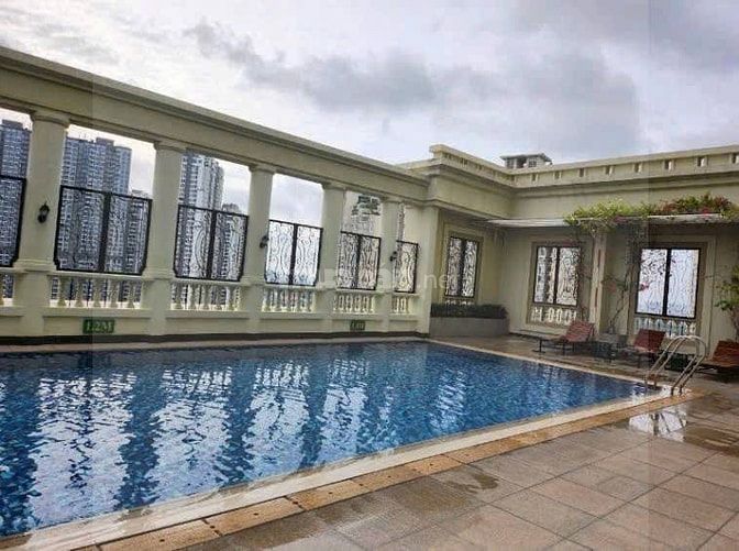 Cho thuê căn hộ 1pn 51m tại The Manor quận Bình Thạnh, nhà đẹp 15triệu