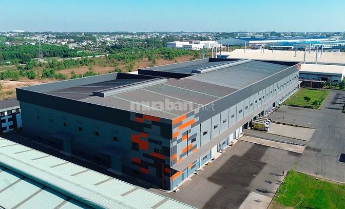 Cho thuê kho xưởng mới xây KCN An Phước,Đồng Nai, diện tích : 10.000m2