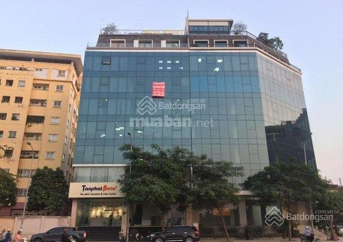 Cho thuê MBKD 200m2, toà nhà 9A Thanh Liệt, có PCCC, ô tô, free