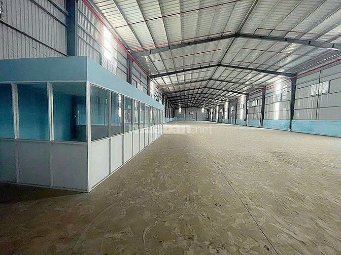 Cho thuê xưởng mới 3000m2 tại KCN Tân Đô, Tân Đức, Hải Sơn - Long An