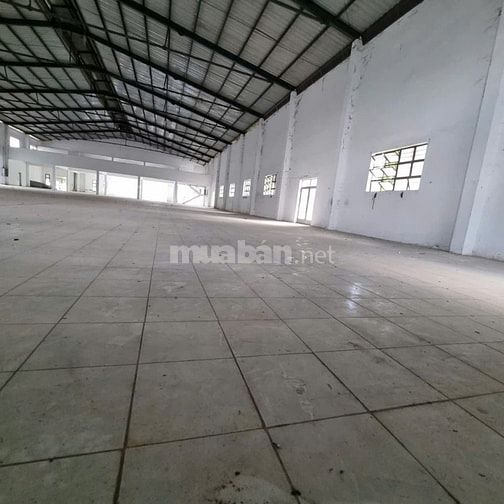 Cho thuê kho xưởng Quốc Lộ 1A, Bình Chánh kv: 3.000m2, xưởng: 2.000m2