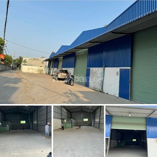 Kho, nhà xưởng 300,500,1000,1500,2000m2 gần khu Ngã tư Ga Quận 12