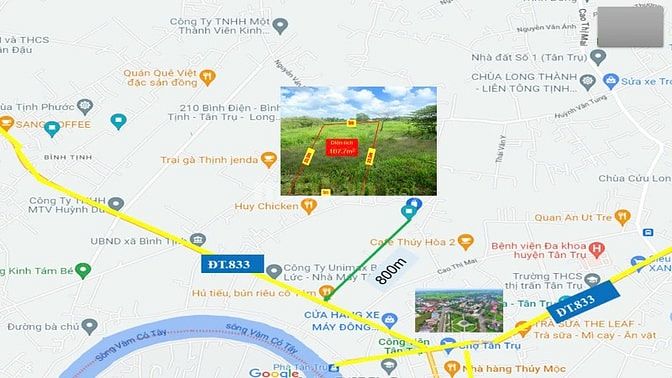 LÔ ĐẤT MẶT TIỀN ĐƯỜNG NHỰA, GIÁ ĐẤT ĐƯỜNG BÊ TÔNG CHỈ 4,4tr/m2