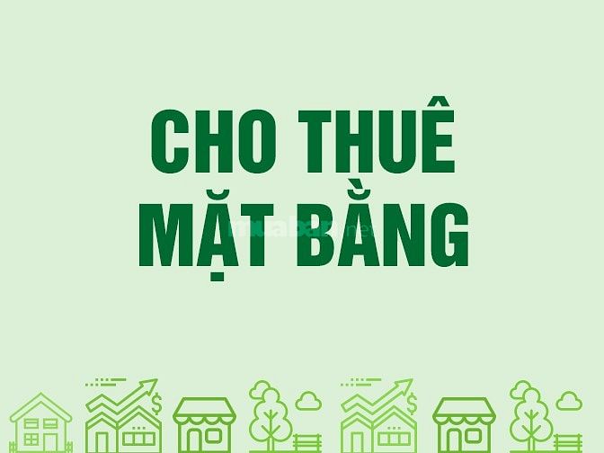 Cho thuê mặt bằng mặt tiền Dân Tộc, Phường Tân Thành, Tân Phú