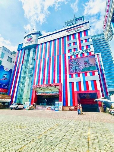 Cho Thuê MT 277B Cách Mạng Tháng 8 (Thiên Hoà Building) 1800m2