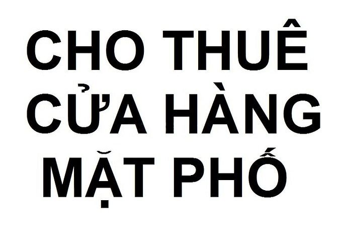 Cho thuê cửa hàng mặt phố Phạm Văn Đồng, vỉa hè rộng, tiện kinh doanh