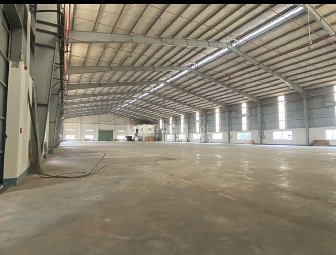 Cho thuê kho xưởng KCN Long Hậu, Long An tdt: 5.000m2,xưởng: 3.000m2