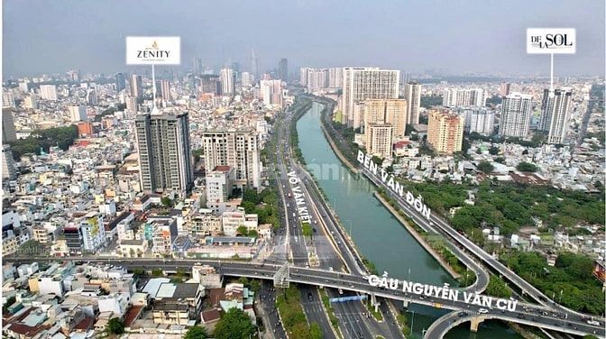 Bán căn hộ Zenity B02.01 giá 9,5 tỷ view thoáng