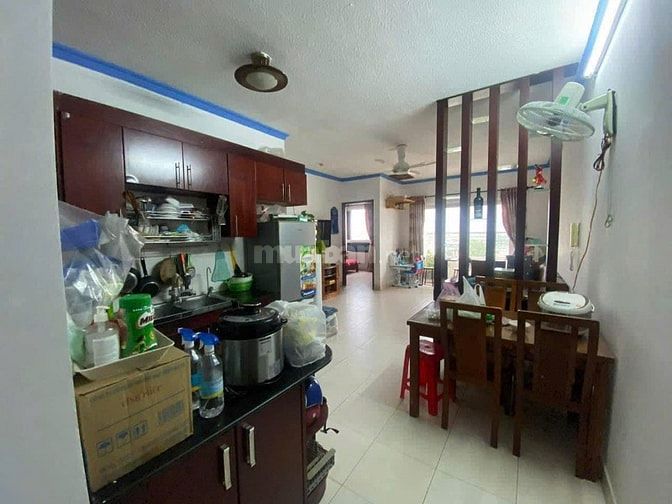 Chung cư Trung Đông, Trịnh Đình Thảo, Hoà Thạnh, TP: 60m2 2pn,wc nt 9t